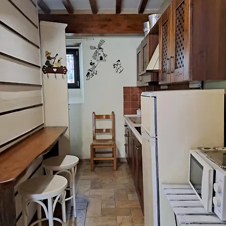 Villa Rustico La Tinaia Montigiano